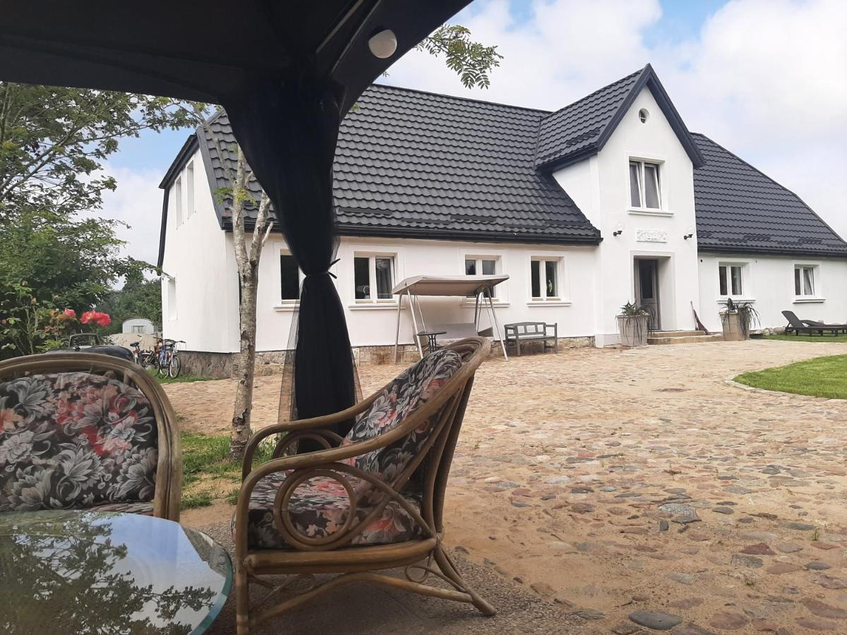Dom Nad Morzem Ludwikowo Villa Skrzeszewo  Exterior photo